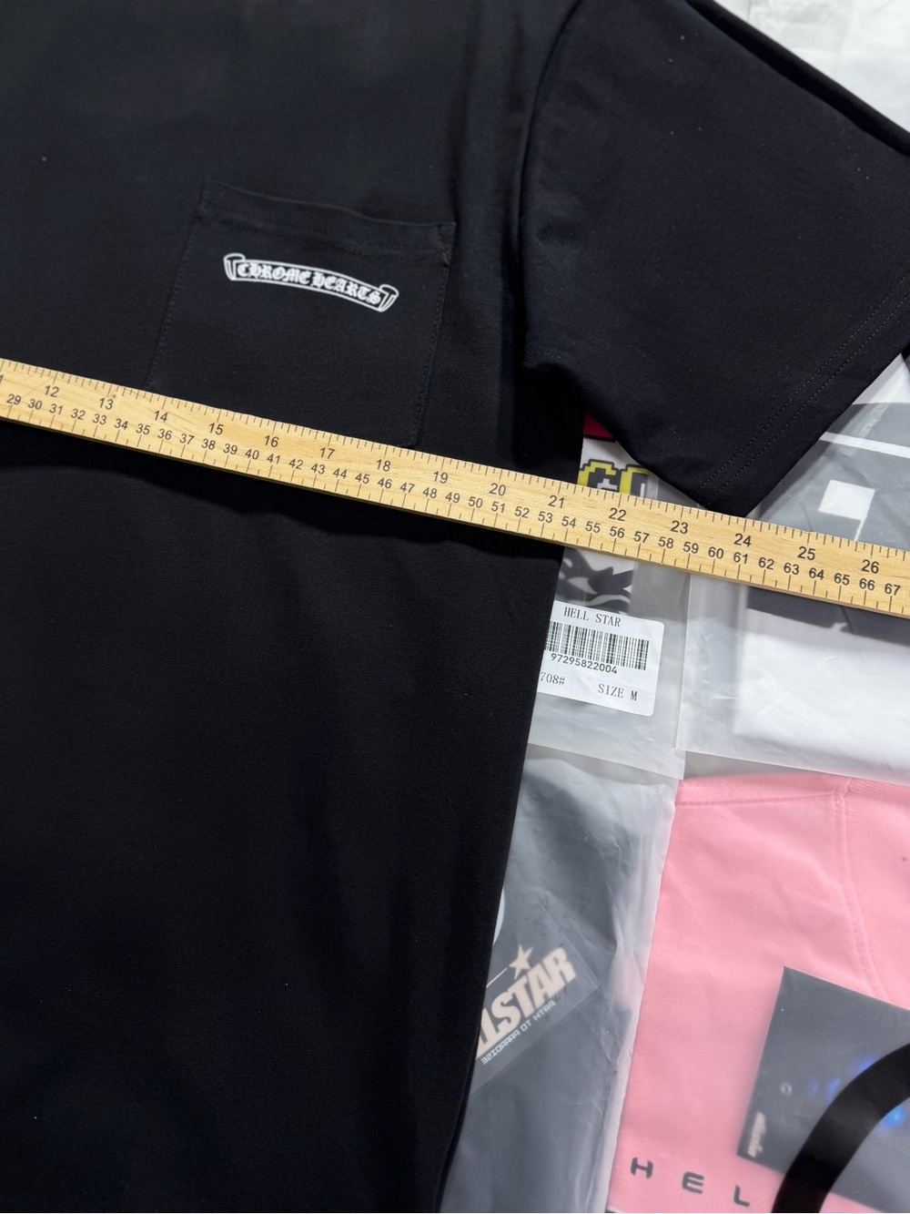 Chrome Hearts Multi Cross T-shirt ‘Black’ - Picture 5 of 8
